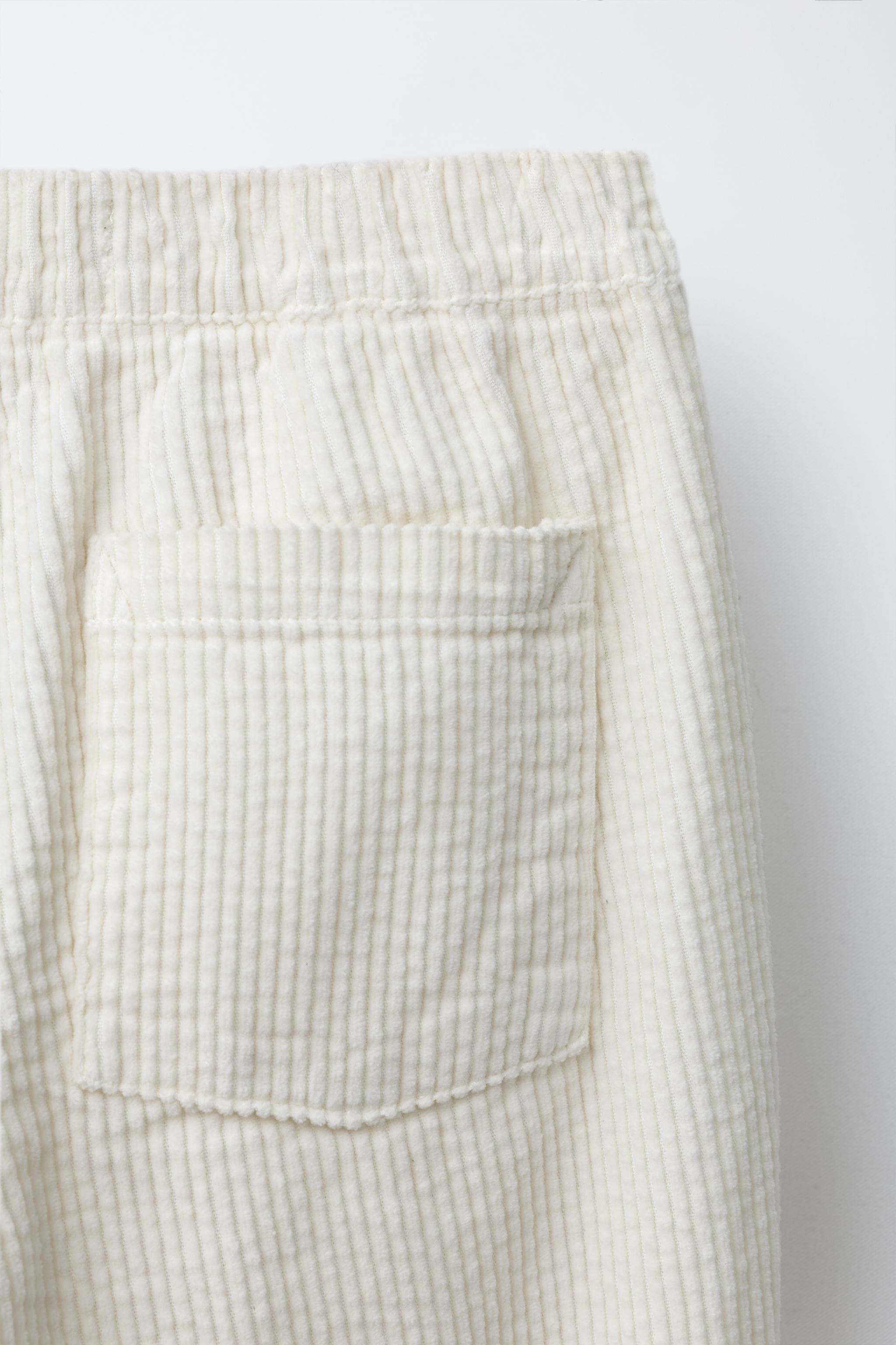 THICK CORDUROY PANTS